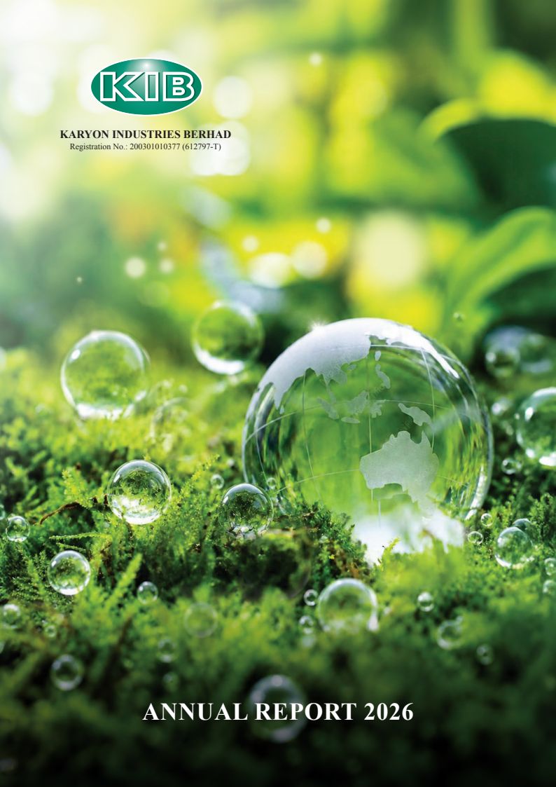Karyon Industries Berhad- Annual Report 2025